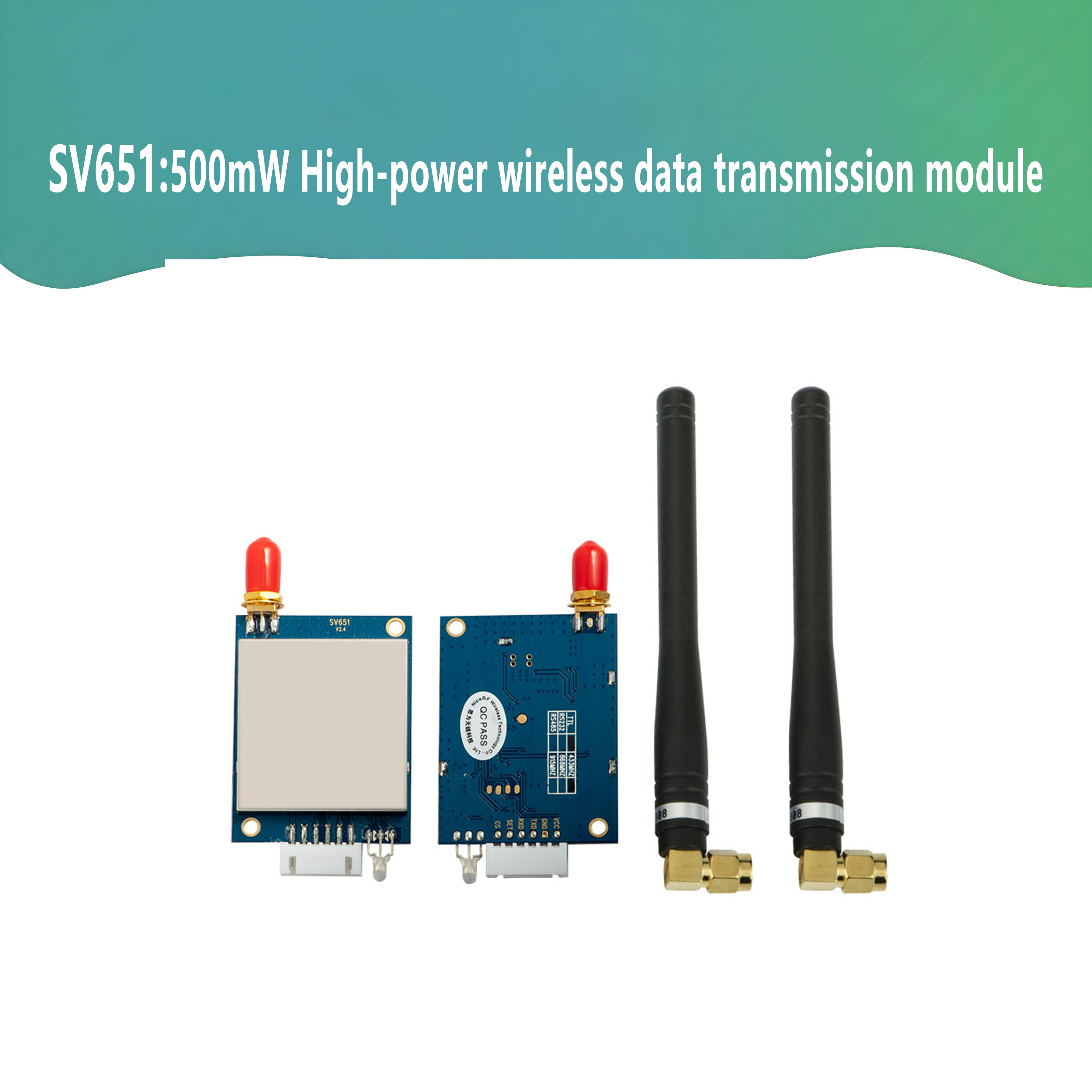 Efficient Transparent Transmission and Stable Communication - Functions and Applications of the SV651 Module