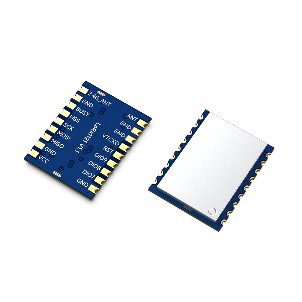 New Product: LR-FHSS Long-Range Frequency Hopping Spread Spectrum SUB-GHz and 2.4GHz 2-in-1 Communication Module Released