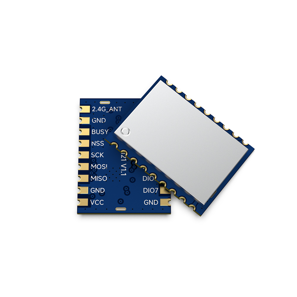 LoRa1121:sub-GHz and 2.4GHz dual-band communication module