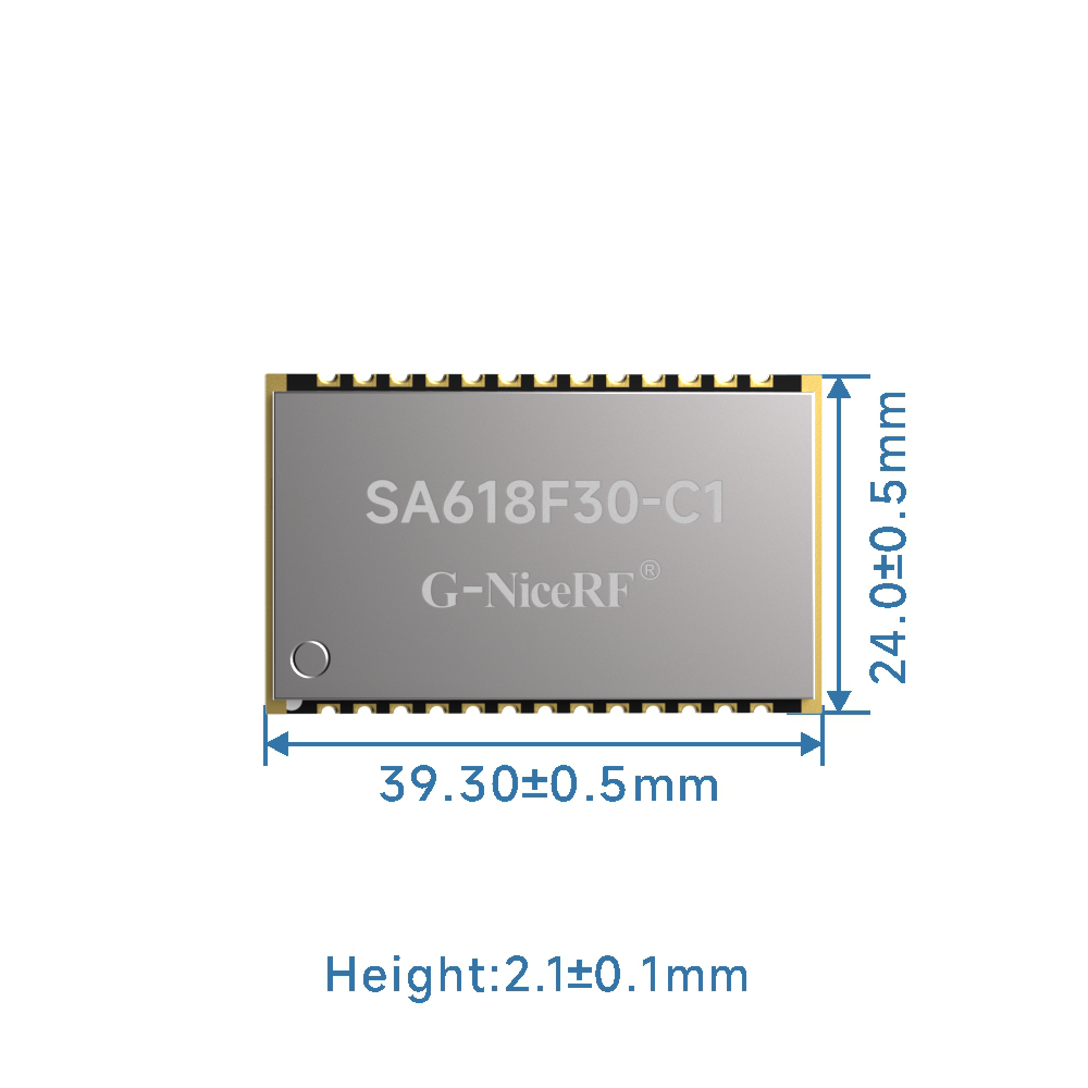 SA618F30-C1 High Quality 1W High-Power Full-Duplex Audio Transmission Module