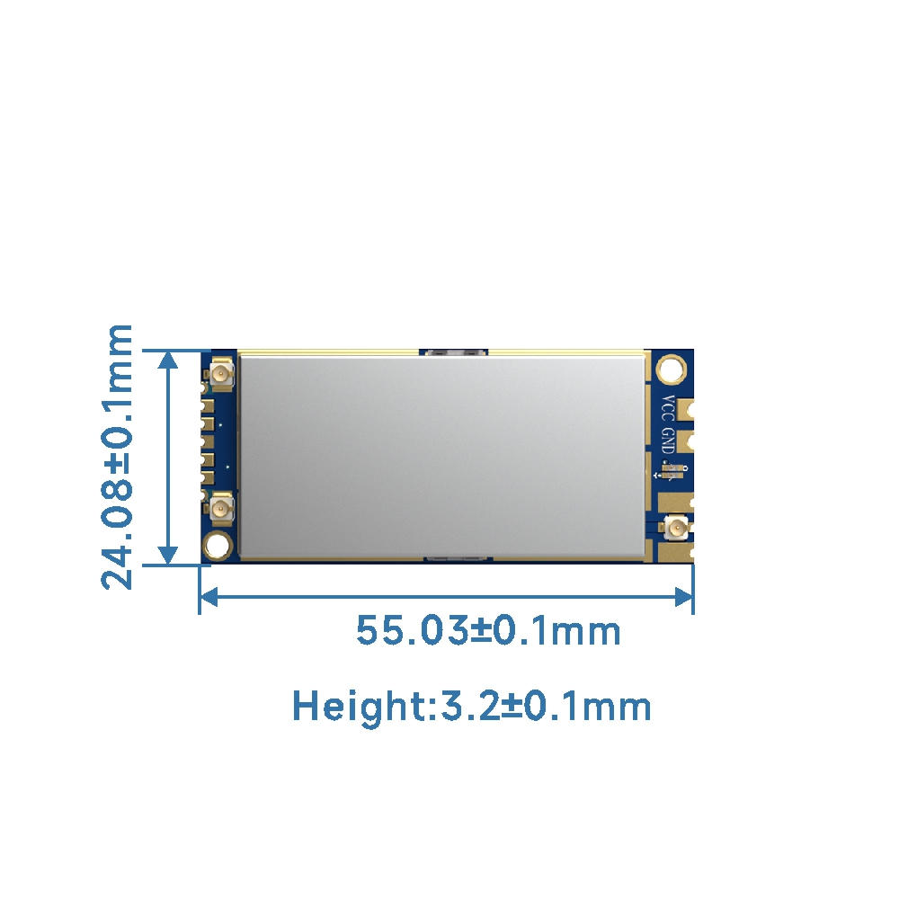 PA01F39: 8V-Powered Low-Noise FEM Power Amplifier Module