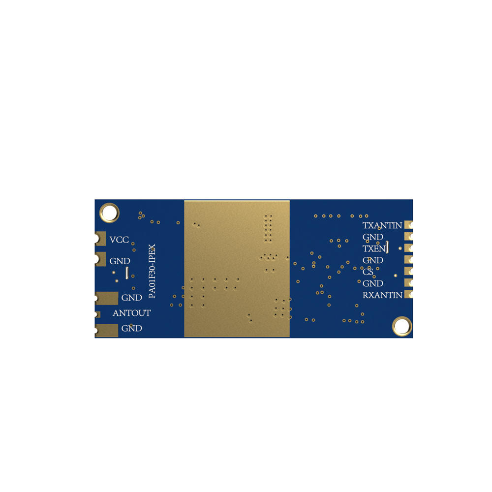 PA01F39: 8V-Powered Low-Noise FEM Power Amplifier Module