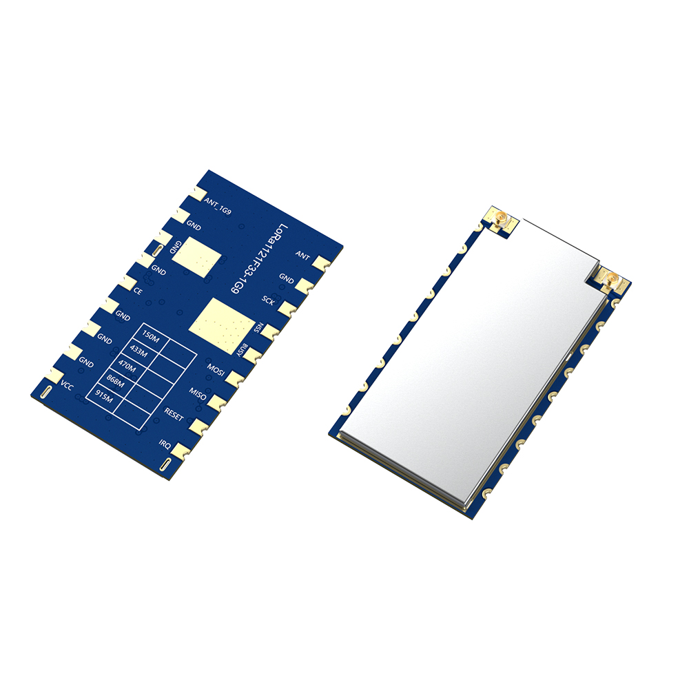 New Product Launch: 2W High-Power LR1121 Wireless Communication Module -- LoRa1121F33-1G9