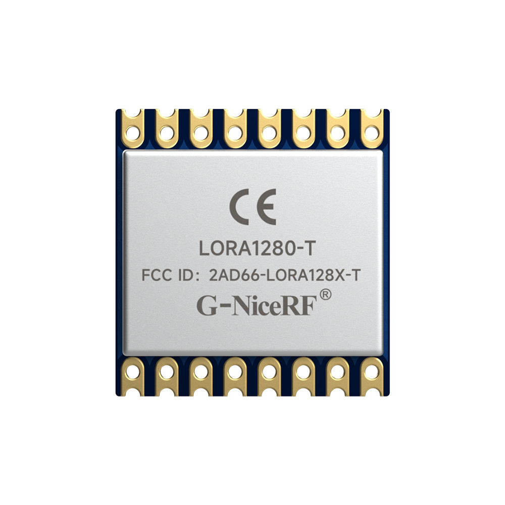 LoRa1280-TCXO : FCC ID&CE-RED Certification SX1280 2.4GHz Certified Module Supports Ranging