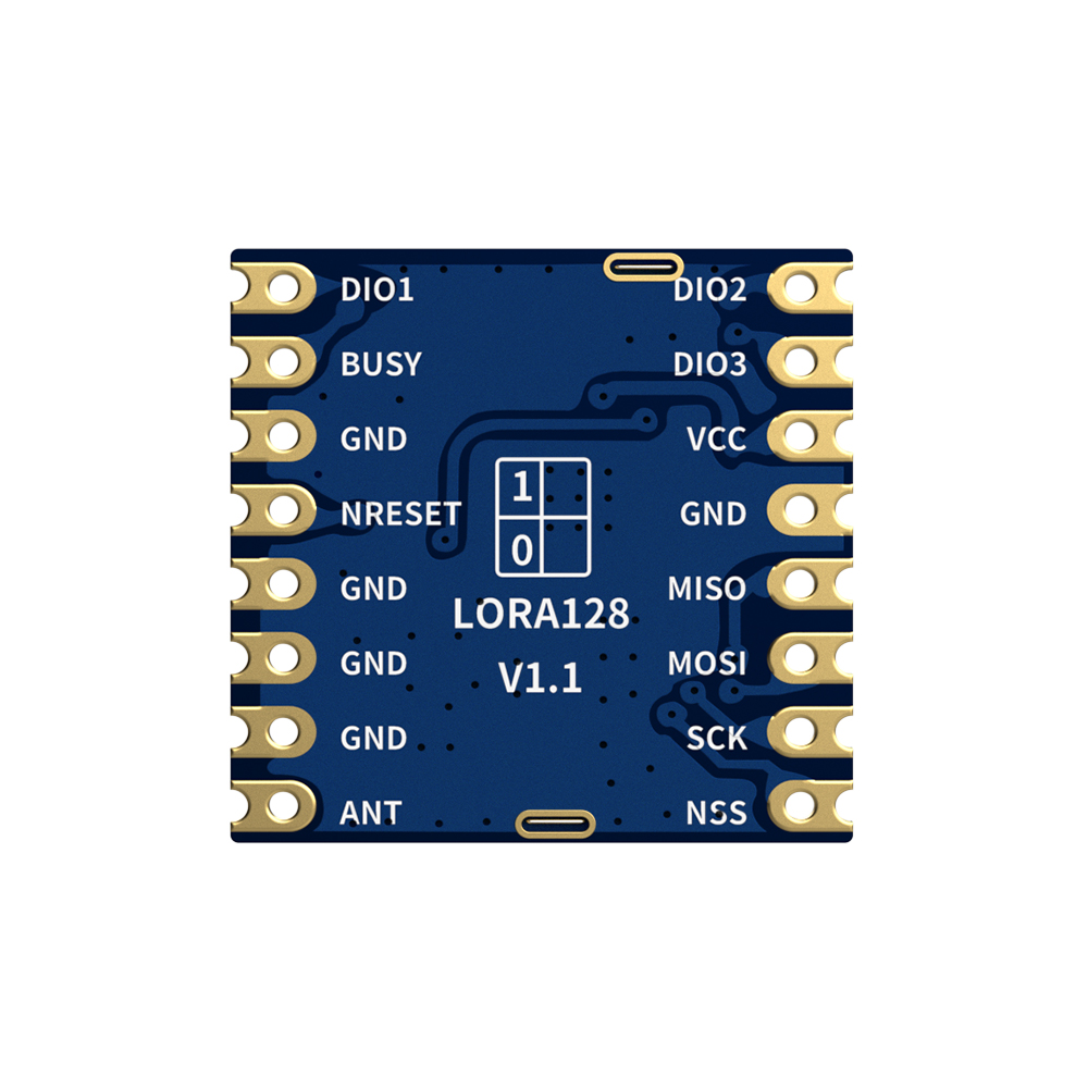 LoRa1280-TCXO : FCC ID&CE-RED Certification SX1280 2.4GHz Certified Module Supports Ranging