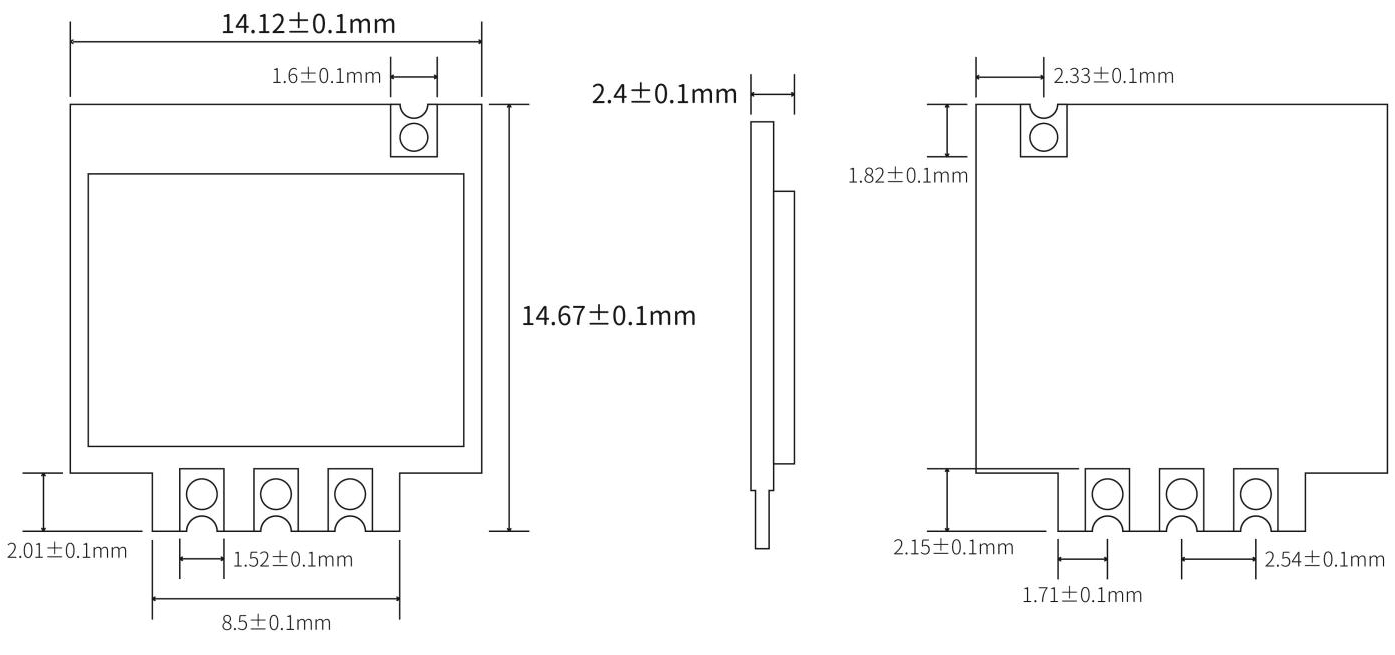 Mechanical Dimensions