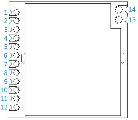 Module PIN DEFINITION