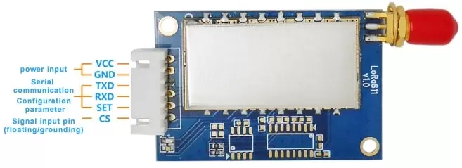Pin definition of wireless switch module SK200-TX-100 MW Pin definition of wireless switch module SK200-TX-100 MW