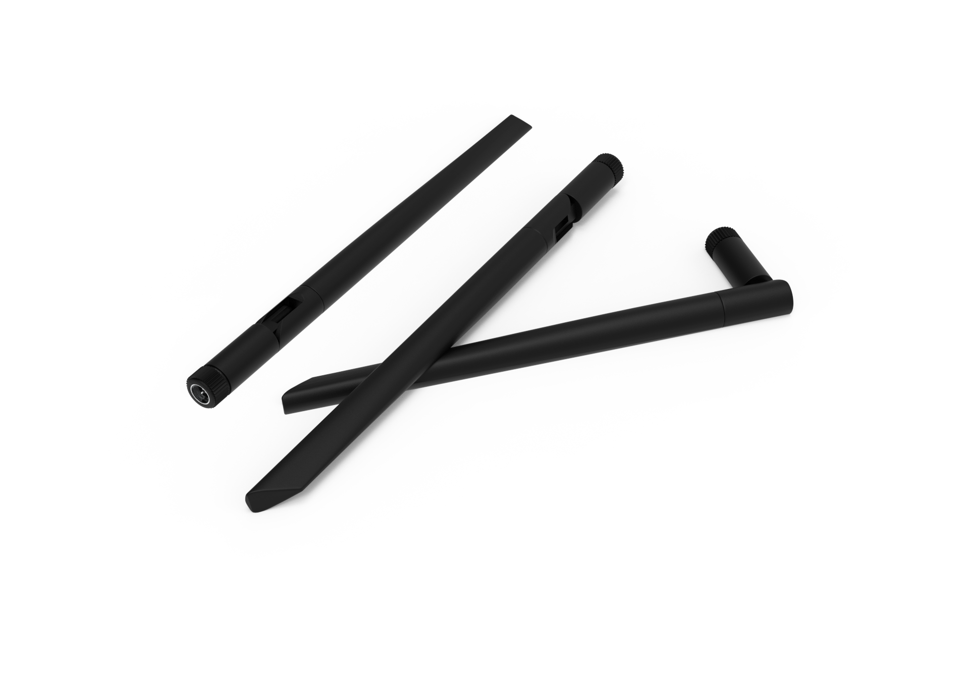 SW915-ZD200：High-Gain Foldable Rod Antenna