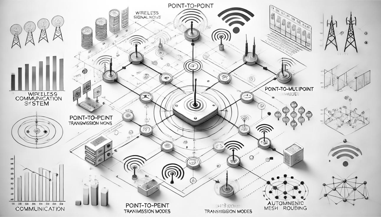 LoRaP30Pro — Ultra High Power 30W LoRa Mesh Wireless Data Transmission Radio