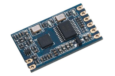 Can the uart rf module select a location to transmit data