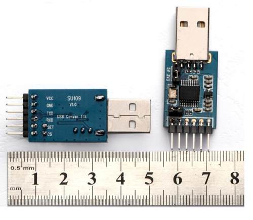 SU109 : USB Bridge Board For LoRaWAN Node