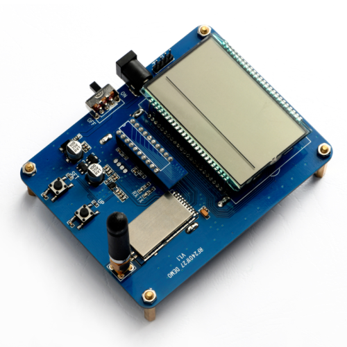 RF2401F27 : DEMO Board For 2.4GHz Transmitter And Receiver Module 
