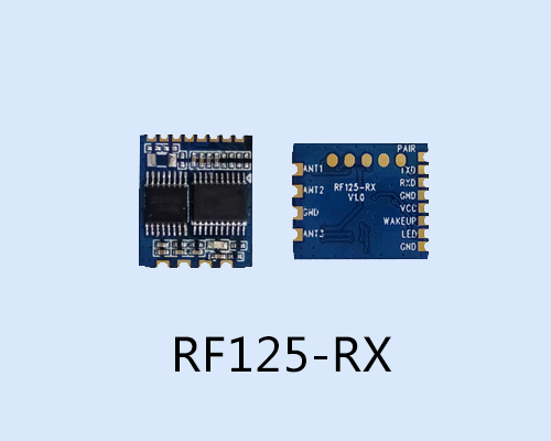 125KHz receiver RF125-RX