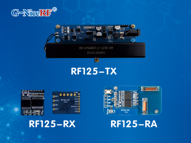 RF125-125KHz low frequency wake-up chip RF125 is perfectly compatible with AS3933 and performance advantages