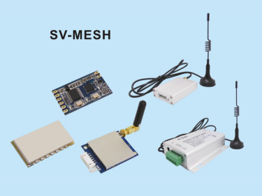 Introduction of uart rf module SV-MESH series
