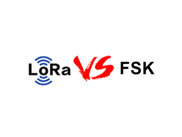 Selection comparison of LoRa module and FSK module