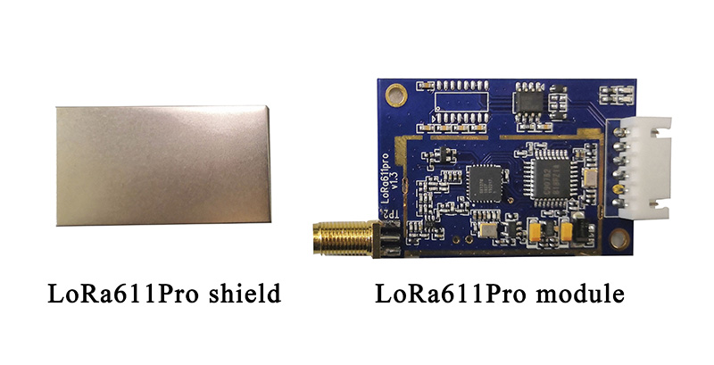 Wireless module LoRa611Pro shielding cover
