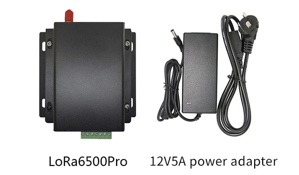 LoRa module LoRa6500Pro-12V5A power adapter