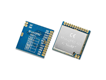 The difference between 315 MHz module, 433 MHz module, 2.4 GHz module