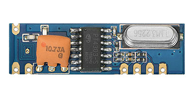 Superheterodyne receiver module SRX882