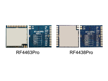 Which one is better, si4438 and si4463 wireless module