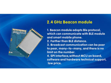 What is 2.4 GHz RF module and its application