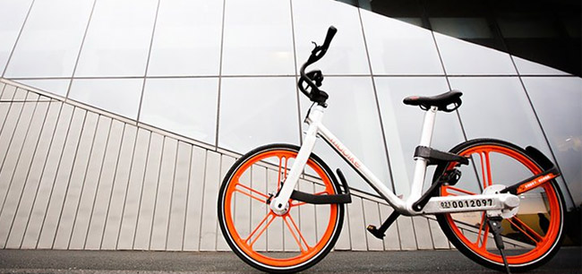 Mobike—a smart lock of the Internet of Things