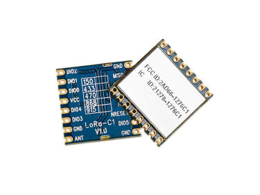 What is the regular frequency band of the wireless module?