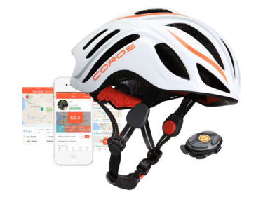 The built-in wireless module of the bicycle smart helmet can play music
