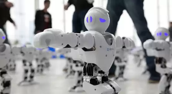 uart rf module is used for smart robot control