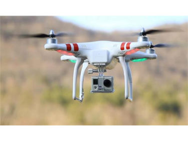 Which wireless modules are used for drone control