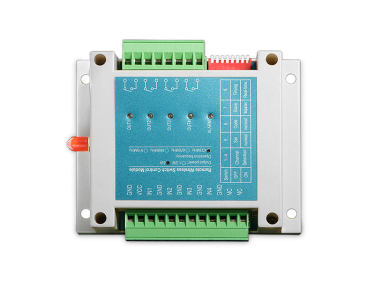 How to code the SK509 wireless switch module?