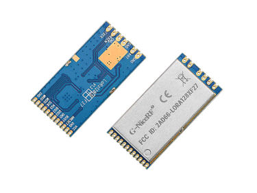 What is the 2.4 GHz module in the toy field?