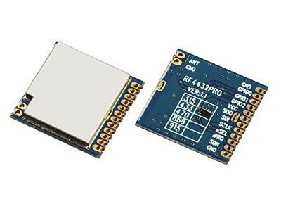 Wireless transceiver module RF4432PRO using Si4432 chip