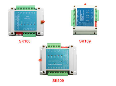 The difference between wireless switch module SK108, SK109, SK509