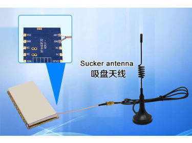 Which antenna is used for 433 MHz module