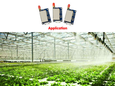 Application and development prospects of wireless module in intelligent agricultural irrigation