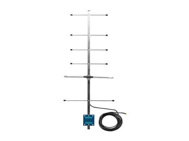 How to correctly install a Yagi antenna on the LoRa module