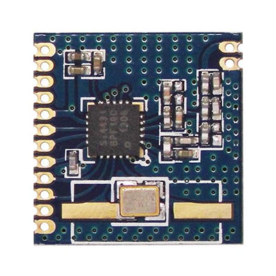Wireless front-end module without MCU