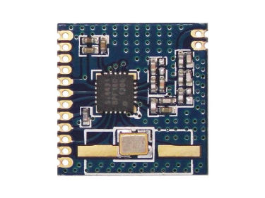 What is the difference between the wireless module with and without MCU