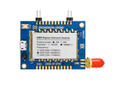 How to connect DMR828 and DMR858 walkie talkie modules to Arduino with TTL interface?