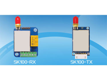 The method of wireless switch module SK100 configuration parameters