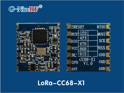 LLCC68 LoRa module LoRa-CC68-X1