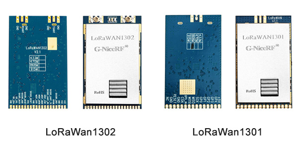 LoRaWAN Gateway Module LoRaWAN1302 and LoRaWAN1301