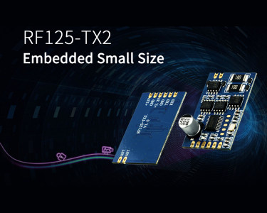 New Arrival: Embedded Small Size 125KHz transmitter Module RF125-TX2