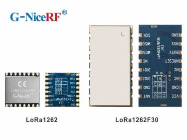 Difference between LoRa module LoRa1262 and LoRa1262F30