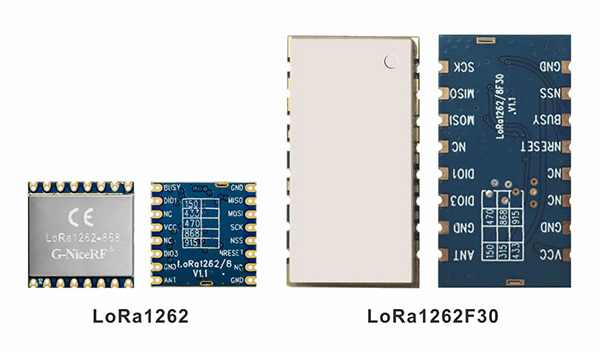 LoRa module LoRa1262 and LoRa1262F30