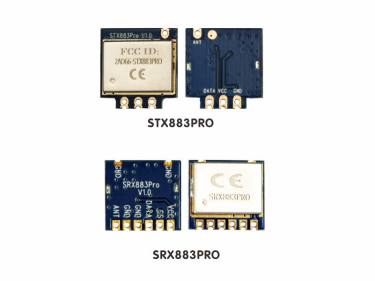 Advantages of ASK transmitter and receiver STX(RX)883Pro in the market