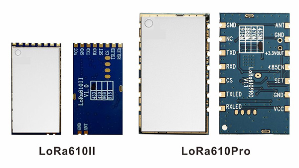 Uart LoRa module LoRa610II and LoRa610Pro